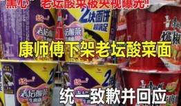酸菜康师傅爆料视频,揭秘酸菜背后的秘密