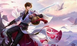 李白官方皮肤爆料视频,剑舞九天，诗意盎然