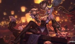 vn最新皮肤爆料,炫彩特效，神秘背景，带你领略东方风情